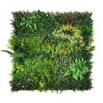 Φυλλωσιά για επένδυση τοίχου PARIS 100 x 100 cm MEADOW (A074)