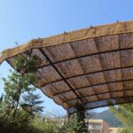 Τετράγωνο πανί σκίασης Κοκοφοίνικα model 1