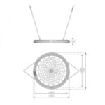 KBT Επαγγελματική Κούνια Φωλιά (Φ) 120 cm - Image 2
