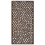 Καφασωτό Mosaic Καφέ 100 x 200cm - Image 4