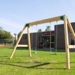 HYLAND Επαγγελματική Κούνια 2 θέσεων Swing Set