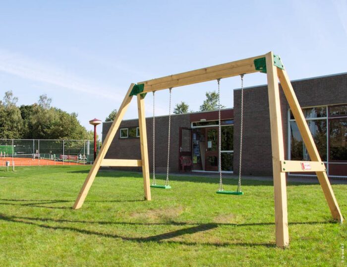 HYLAND Επαγγελματική Κούνια 2 θέσεων Swing Set - Image 1