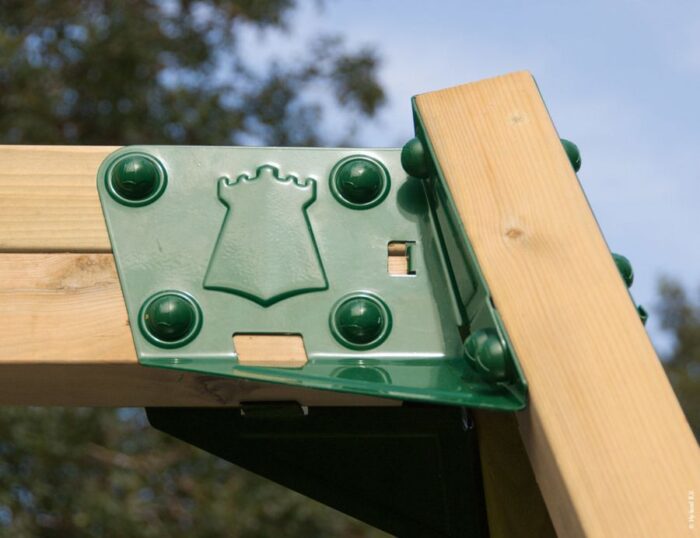 HYLAND Επαγγελματική Κούνια 2 θέσεων Swing Set - Image 7