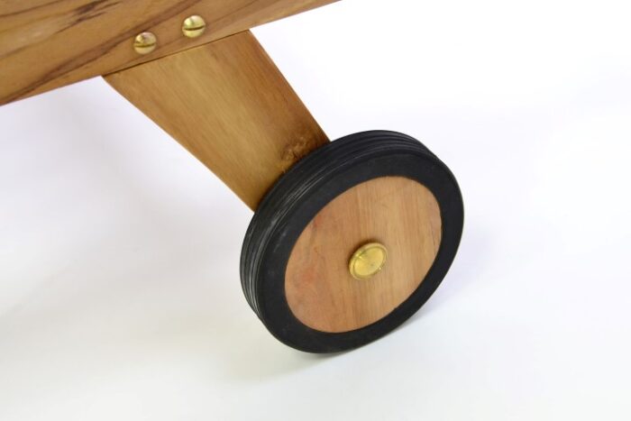 Ξύλινη Ξαπλώστρα Teak 197x65 cm - Image 3