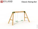 HYLAND Επαγγελματική Κούνια 2 θέσεων Swing Set - Image 8