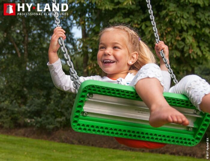 HYLAND Επαγγελματική Κούνια 2 θέσεων Swing Set - Image 4