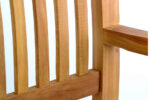 Ξύλινο παγκάκι κήπου Teak 180cm - Image 5