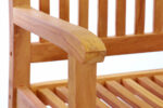 Ξύλινο παγκάκι κήπου Teak 180cm - Image 3