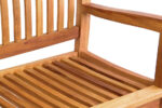 Ξύλινο παγκάκι κήπου Teak 180cm - Image 4