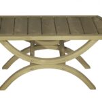 Τραπέζι κήπου Tavolino 86x42x36 cm