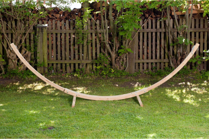 Ξύλινη βάση αιώρας Kronos 358x113x105cm - Image 1