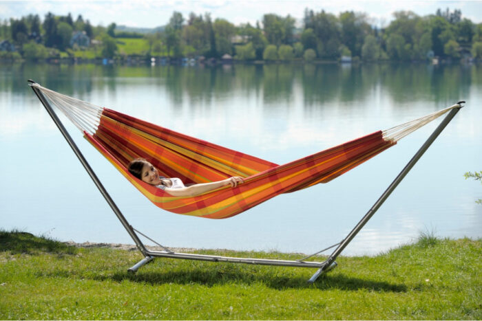 Μεταλλική βάση αιώρας Sumo Grande 320-380x132x107cm - Image 4