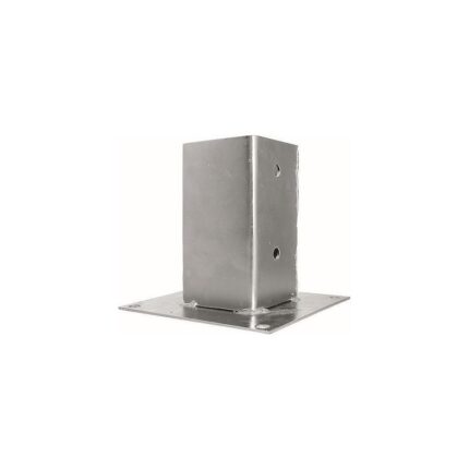 Βάση Ξύλου Βιδωτή Inox