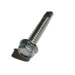 Βίδα ξύλου/ σιδήρου εξάγωνη 6,3 x 38mm