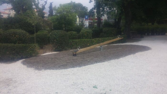 KBT Επαγγελματική Τραμπάλα σε χώμα - Image 11