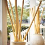 Ιστός Bamboo διακόσμησης & κατασκευών - Image 2