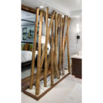 Ιστός Bamboo διακόσμησης & κατασκευών - Image 4
