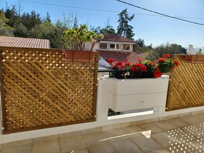 Καφασωτό Privacy (2x2 cm) Ενισχυμένο 122x240cm - Image 3