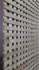 Καφασωτό Privacy (2x2 cm) Ενισχυμένο Τετράγωνο 122x240cm - Image 4
