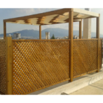 Καφασωτό Privacy (2x2 cm) Ενισχυμένο 122x240cm - Image 5