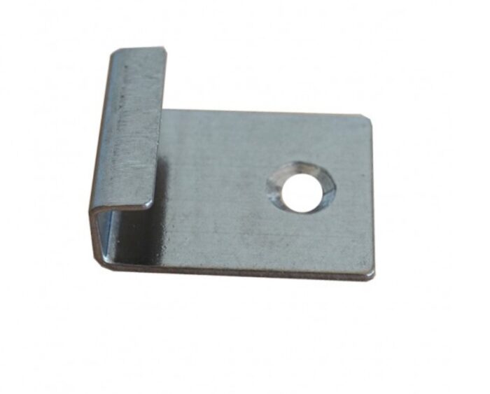 Κλιπ τελικό inox - Image 1