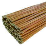 Λυγαριά μασίφ ξεφλουδισμένη 18 -30 mm (Υ) 200 x 200 cm Περαστό σύρμα