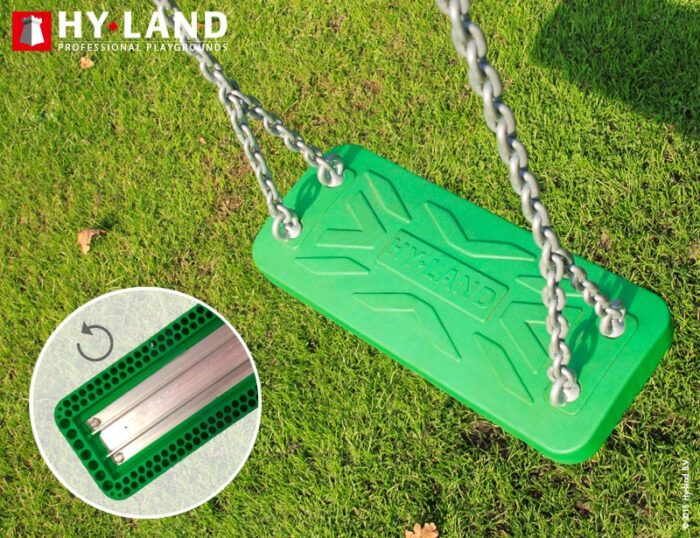 HYLAND Επαγγελματική Κούνια 2 θέσεων Swing Set - Image 6