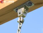 HYLAND Επαγγελματική Κούνια 2 θέσεων Swing Set - Image 5