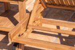 Ξύλινη Ξαπλώστρα Teak 197x65 cm - Image 4