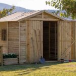 Ξύλινη Αποθήκη Κήπου Εμποτισμένη 300x240x(Y)226 cm