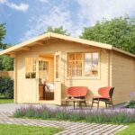 Ξύλινο Σπίτι Καλλιόπη 410 x 410 x (Y) 256 cm