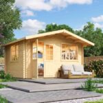 Ξύλινο Σπίτι Νεφέλη 410 x 320 x (Y) 256 cm