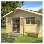 Ξύλινο Σπίτι Τερψιχόρη 505 x 505 x (Y) 291 cm