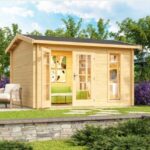 Ξύλινο Σπίτι Φαίδρα 370 x 320 x (Y) 245 cm