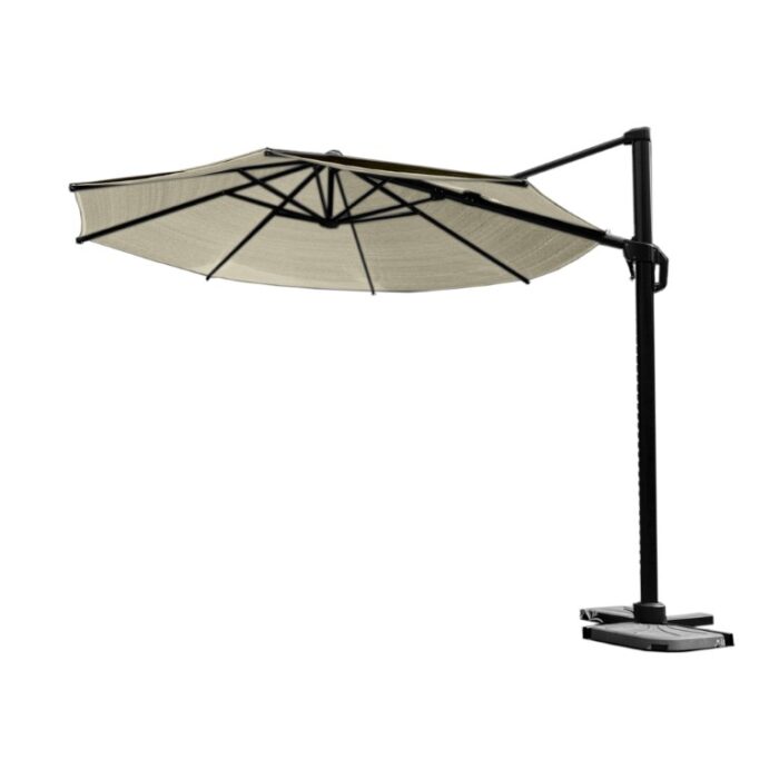 Ομπρέλα Κήπου Nesling Μπεζ (Φ)350 cm - Image 1