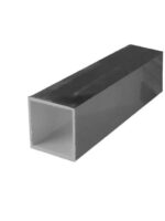 Κολώνα για περίφραξη WPC απλή inox 4x4x300cm