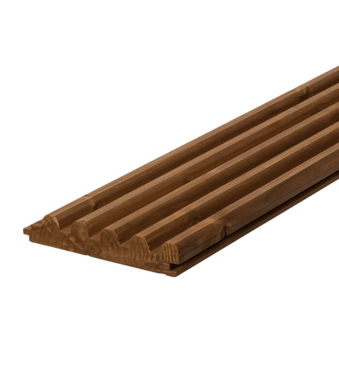 Ξύλινο Πάνελ Επένδυσης Femma 2,6 x 14,2 x 420 cm - Image 2