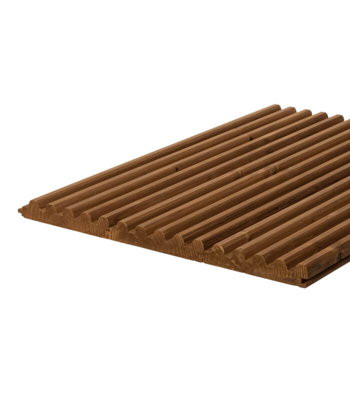 Ξύλινο Πάνελ Επένδυσης Femma 2,6 x 14,2 x 420 cm - Image 3