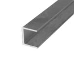 Προφίλ για Deck περίφραξης inox τύπου 'Π' 2x2,4x300cm