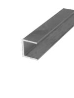 Προφίλ για Deck περίφραξης inox τύπου 'Π' 2x2,4x300cm