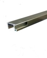 Προφίλ για Deck περίφραξης inox τύπου 'Π' 25x30x25mm με καπάκι