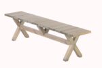 Ξύλινος Πάγκος Κήπου Βικτώρια 45(Υ) x 35 x 180cm