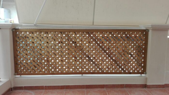 Καφασωτό Privacy (2x2 cm) 122x240cm - Image 5