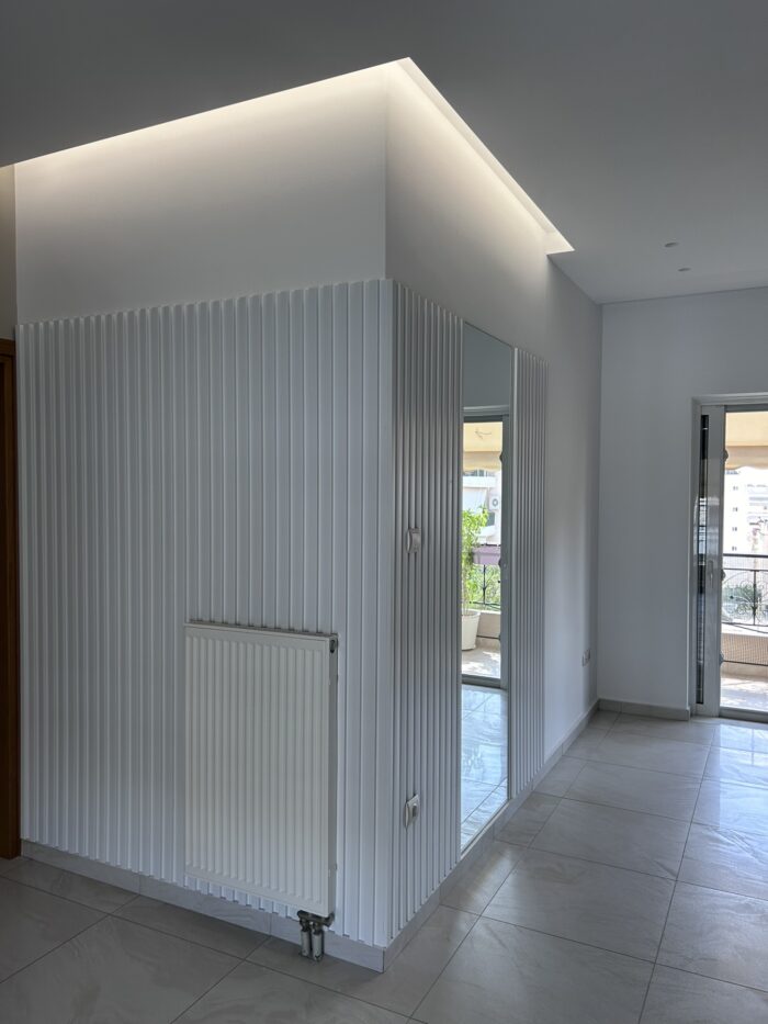 PS Panel Επένδυσης με 3D πηχάκια RESIDENCE 2,1x12,2x290cm WHITE (01) - Image 6