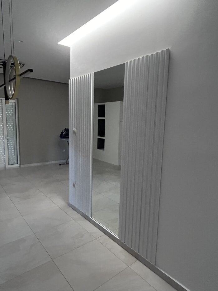 PS Panel Επένδυσης με 3D πηχάκια RESIDENCE 2,1x12,2x290cm WHITE (01) - Image 5
