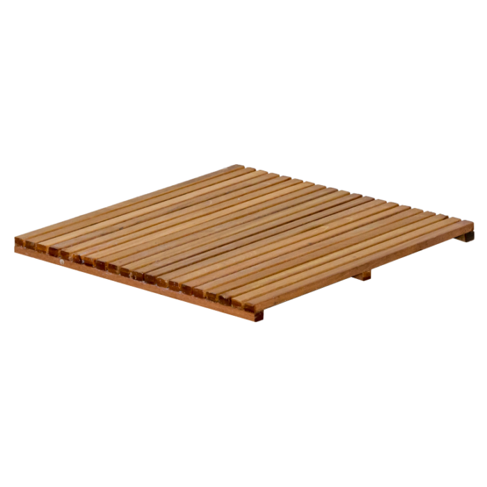Πάτωμα Πλακίδιο Bangkirai 50x50 cm - Image 2