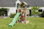 Blue Rabbit Πύργος Pagoda με ύψος τσουλήθρας 120 cm