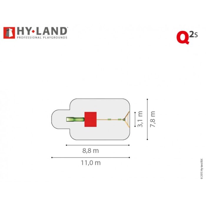 HYLAND Επαγγελματικός Πύργος Q2S - Image 5