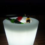 Φωτιζόμενη Σαμπανιέρα (Y)31 x (Φ)43cm