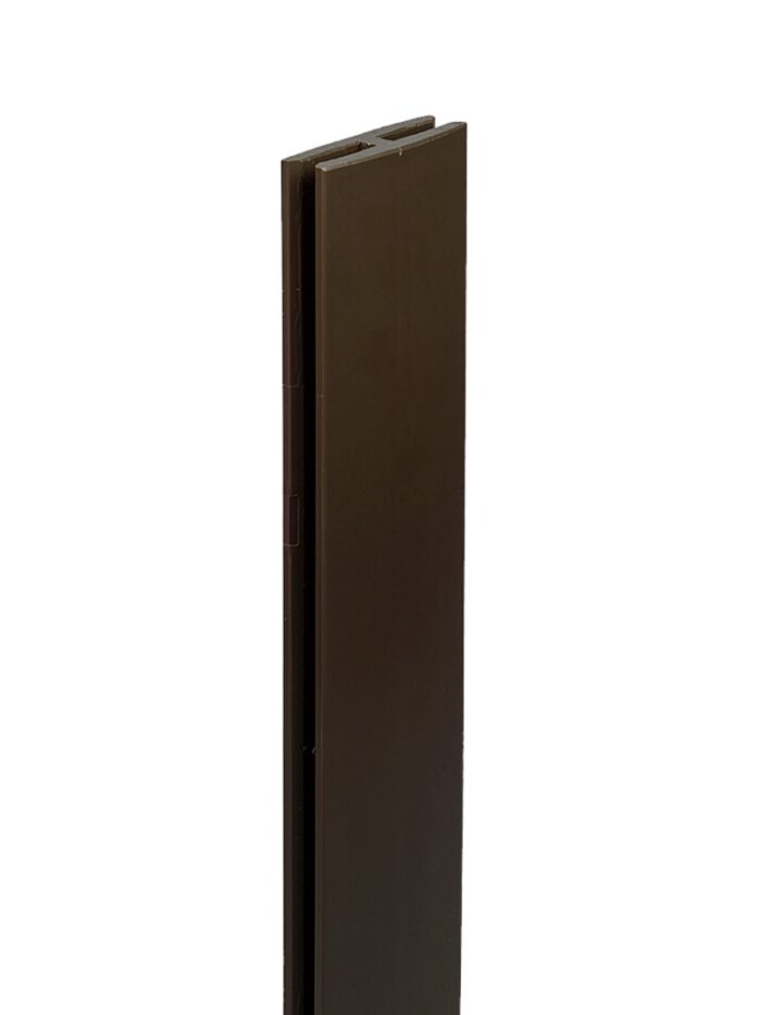 Σύνδεσμος Προφίλ Η Καφέ 200cm - Image 1
